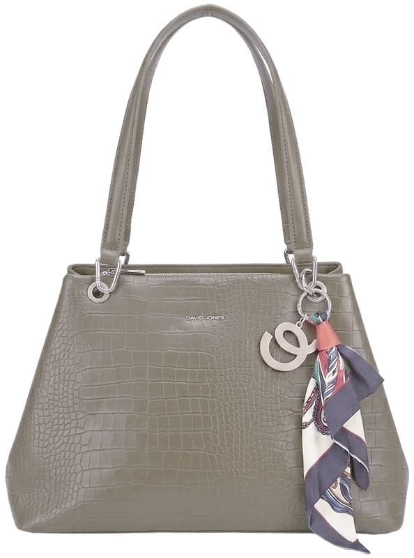 Bolsa David Jones Feminina Cm8302 Olive Branch