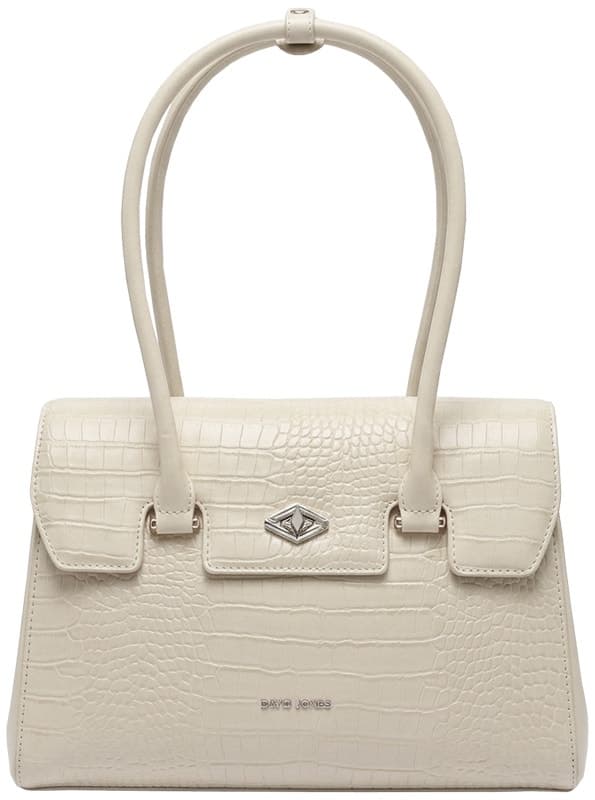 Bolsa Feminina David Jones Cm8319 Almond Milk