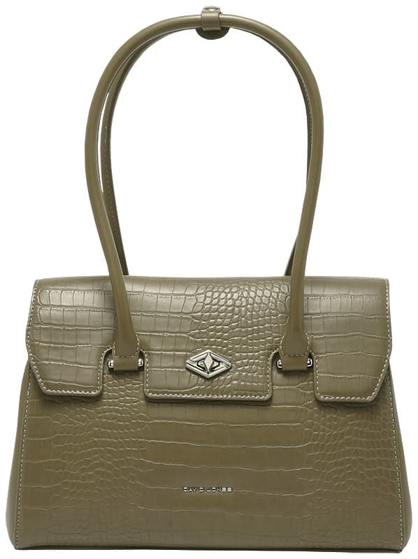 Bolsa David Jones Feminina Cm8319 Olive Branch