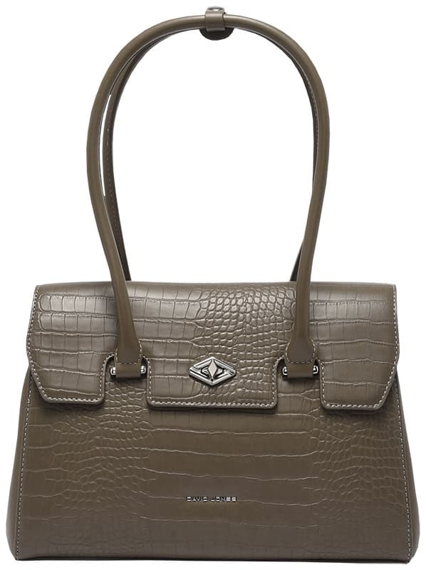 Bolsa David Jones Feminina Cm8319 Taupe