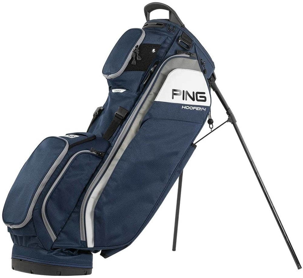 Bolsa de Golfe Ping Hoofer 14 36416-11 - Azul Marinho/Cinza
