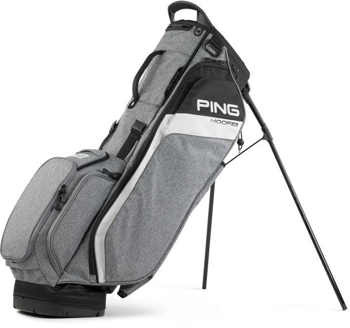 Bolsa de Golfe Ping Hoofer Heather Grey/Black