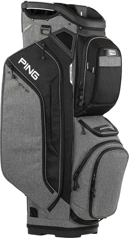 Bolsa de Golfe Ping Pioneer Pnr GB 37655-03 - Cinza/Preto