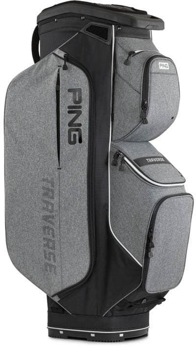 Bolsa de Golfe Ping Traverse 244 Heather Grey/Black