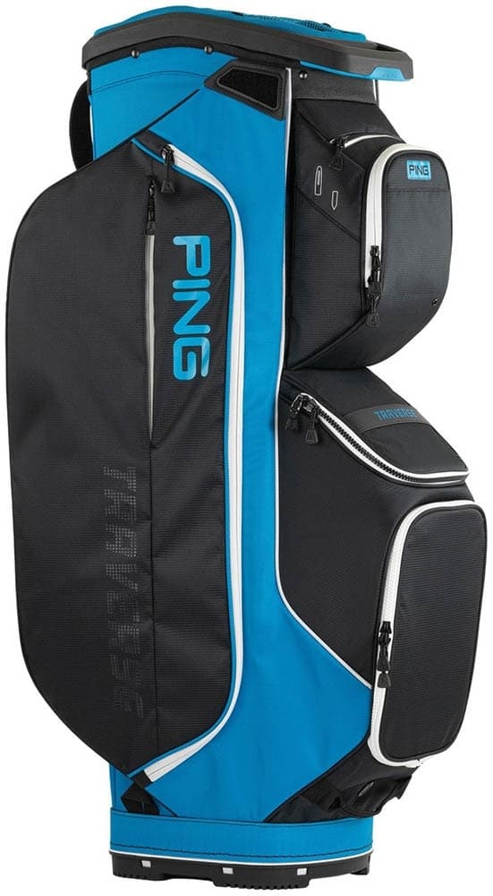 Bolsa de Golfe Ping Traverse 244 37657-04 - Azul/Preto