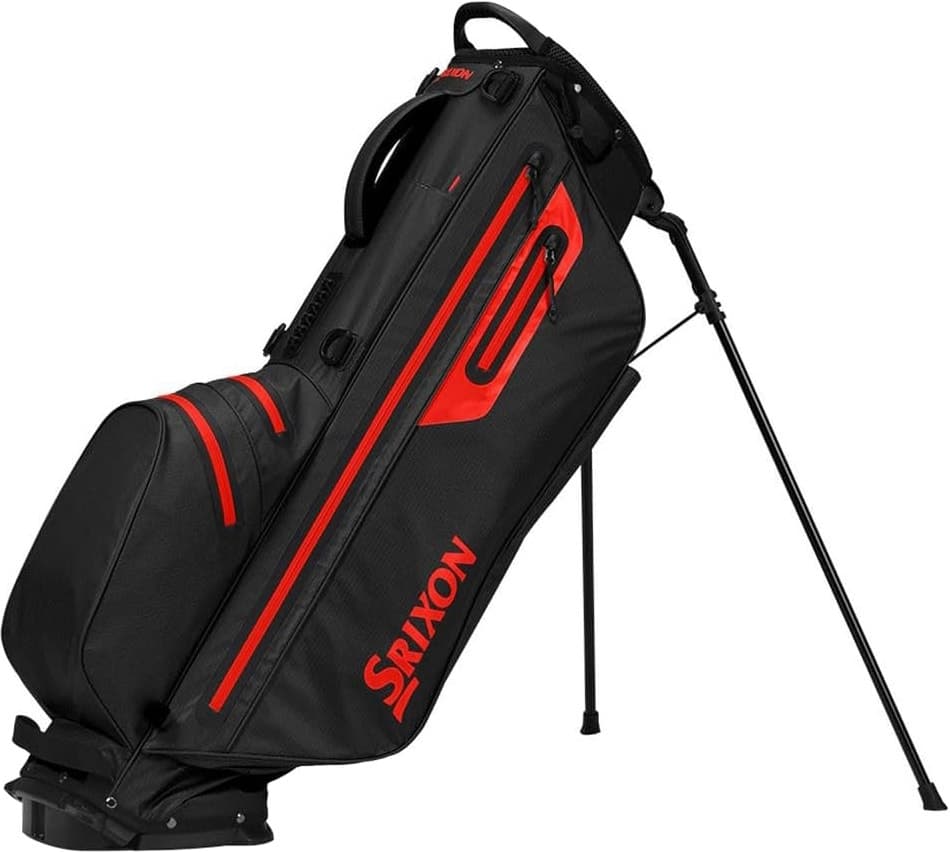 Bolsa de Golfe Srixon 12132702 - Preto/Vermelho