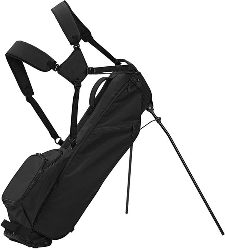 Bolsa de Golfe TaylorMade Flextech Carry Custom Stand Bag Tm24 N2655001 - Preta
