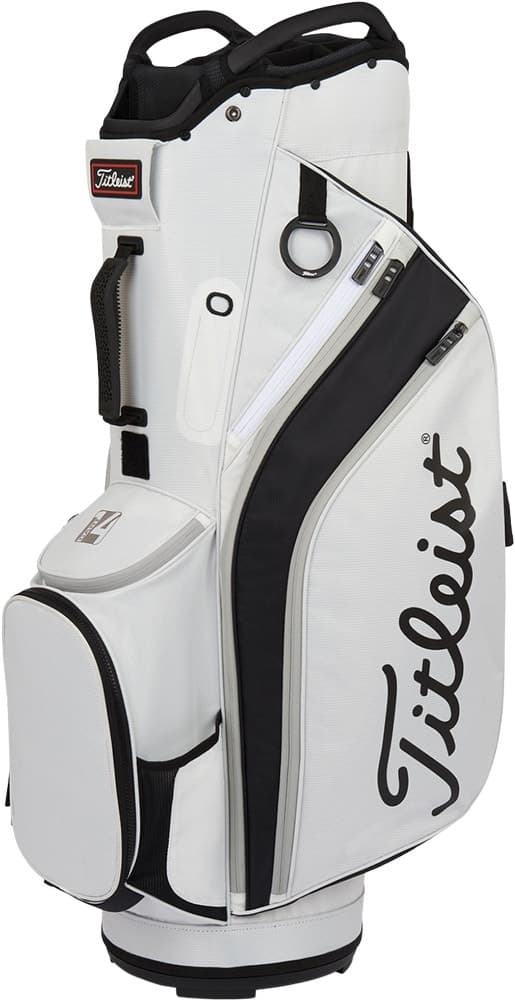 Bolsa de Golfe Titleist Cart 14 TB22CT6-102 - Branco/Preto/Cinza