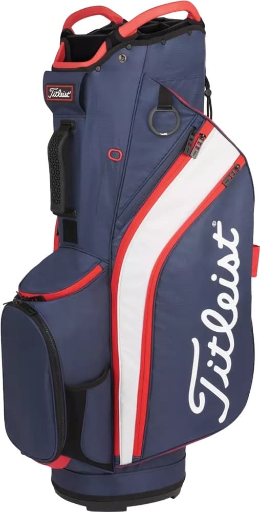 Bolsa de Golfe Titleist Cart 14 TB22CT6-416 - Azul Marinho/Branco/Vermelho