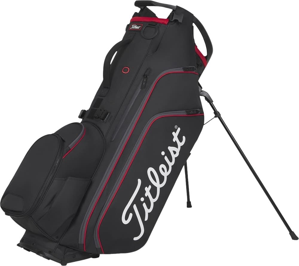 Bolsa de Golfe Titleist Hybrid 14 TB25SX14-006 - Preta/Vermelha