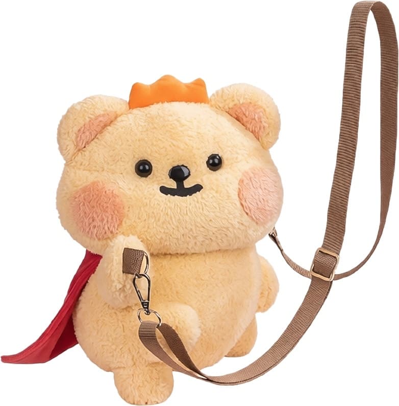 Bolsa de Pelúcia Towant Bearis Bug Warrior's Companion - Q416