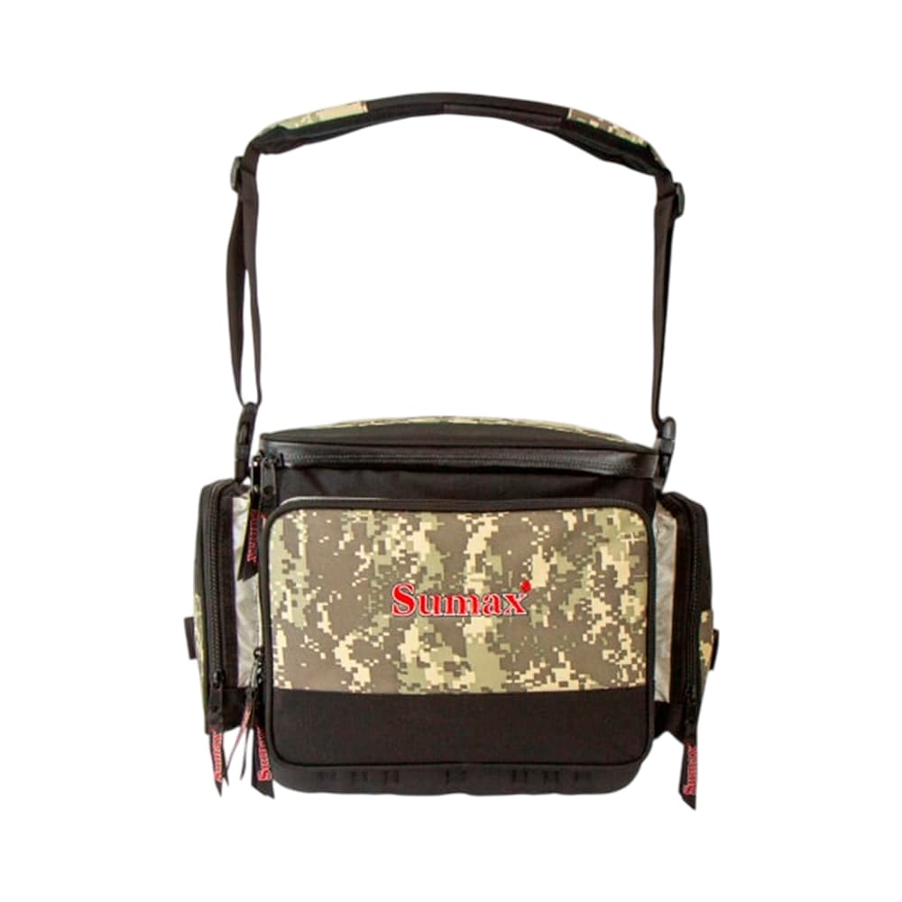 Bolsa de Pesca Sumax Sm-703 32.5L Camuflado