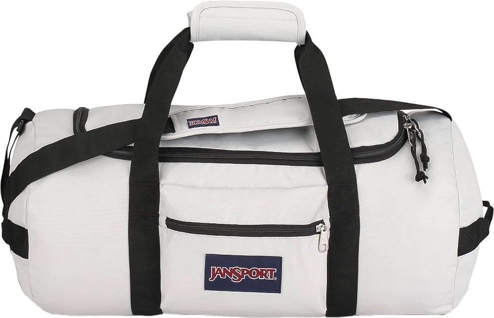 Bolsa Esportiva Jansport Superbreak Away Duffel 40L Oyster Mushroom