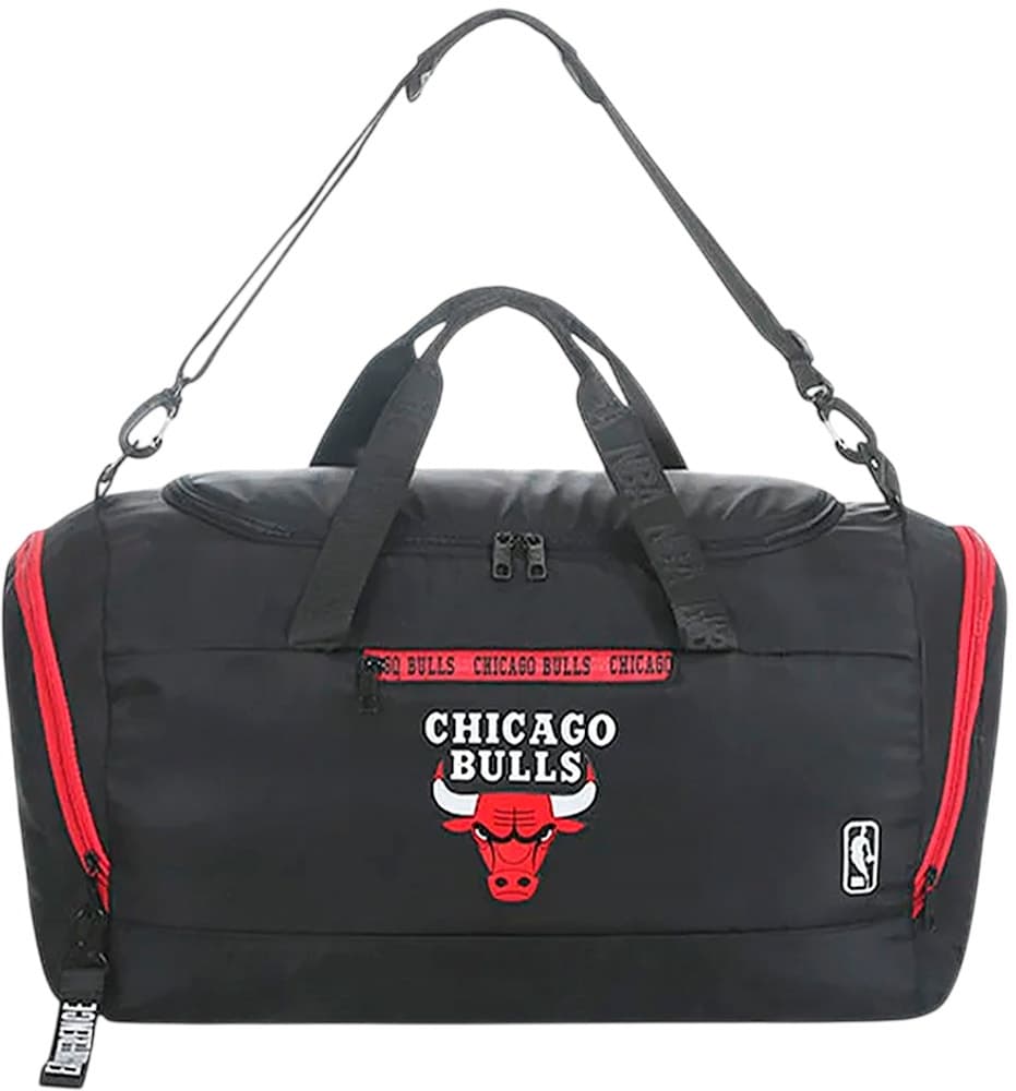 Bolsa Esportiva Nba Chicago Bulls 17127 - Masculina