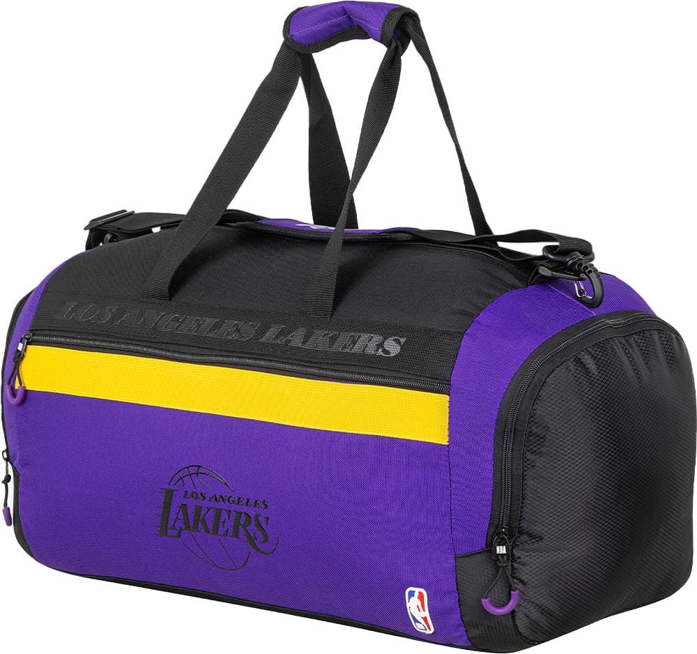 Bolsa Esportiva Nba Los Angeles Lakers Masculina