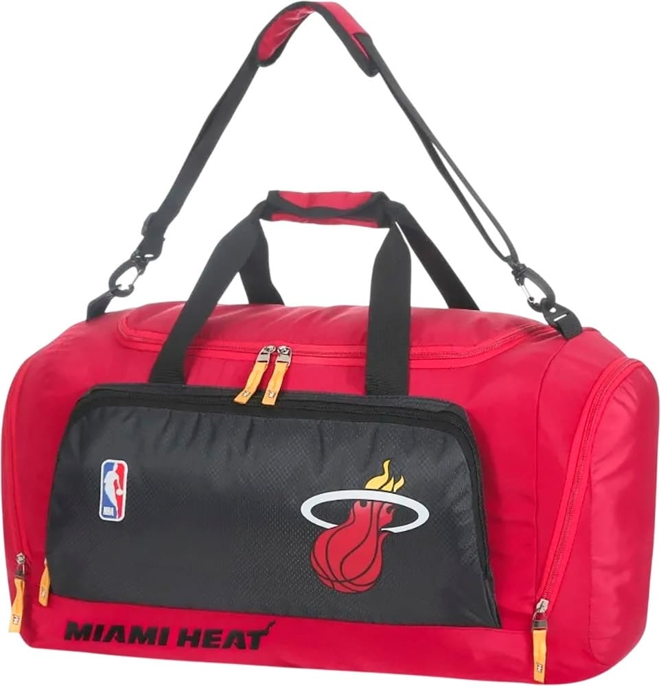 Bolsa Esportiva Nba Miami Heat 17130 Masculina