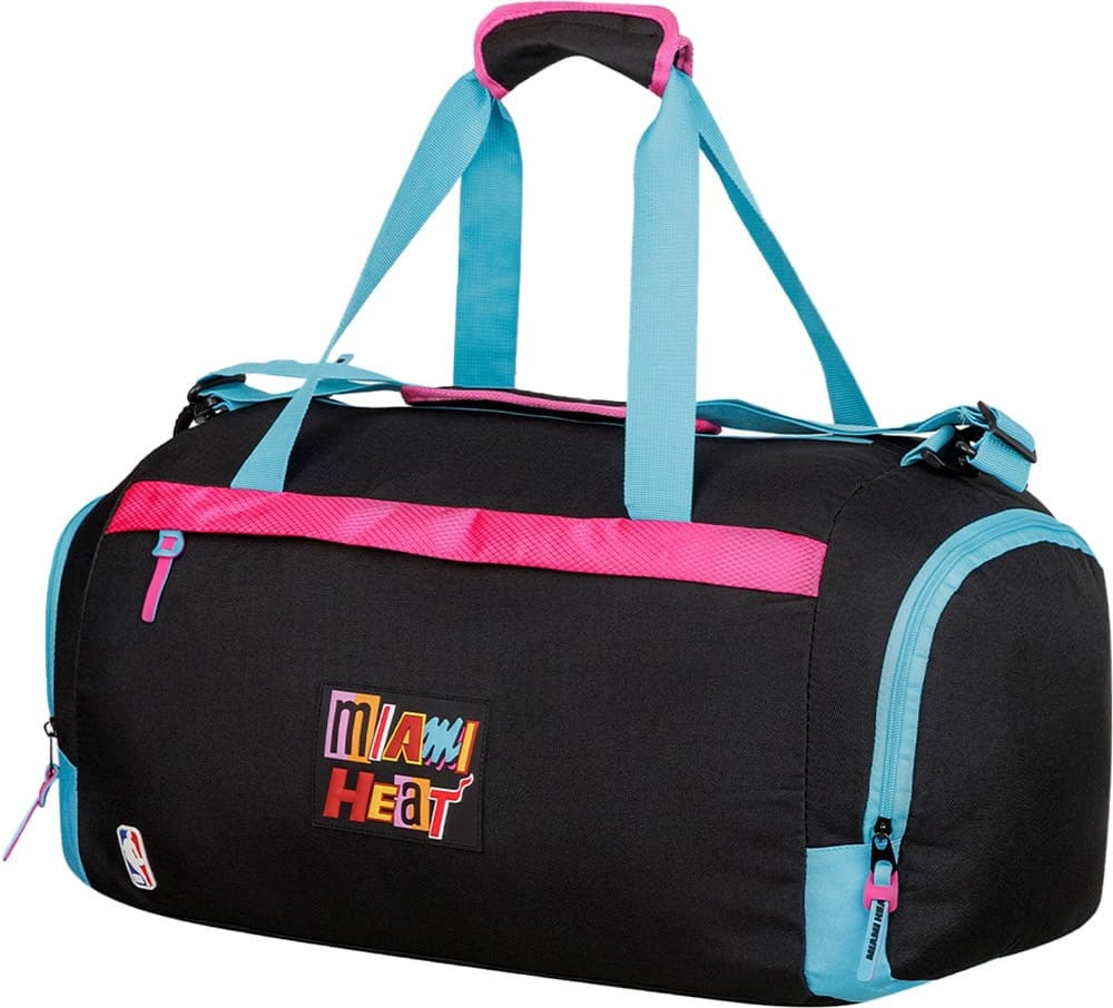 Bolsa Esportiva Nba Miami Heat 27966 - Masculina