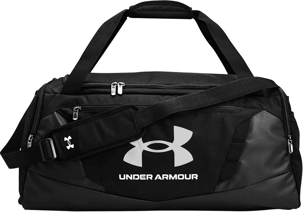 Bolsa Esportiva Under Armour Ua Undeniable 5.0 Md 1369223-001 - Média - Prateado Metálico