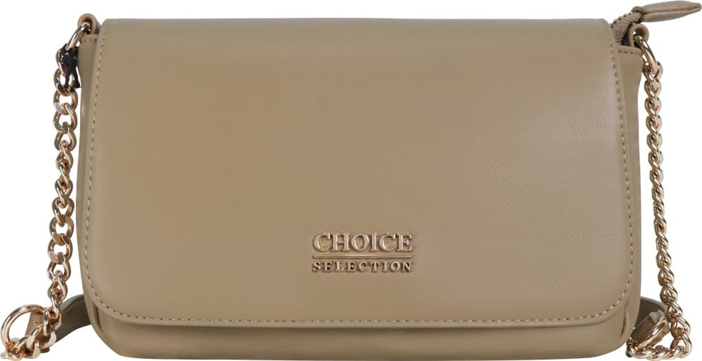 Bolsa Feminina Choice T234317B Bege/Dourado