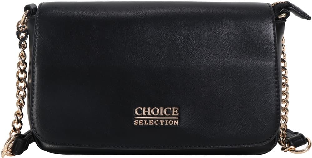 Bolsa Feminina Choice T234317B Preta/Dourada