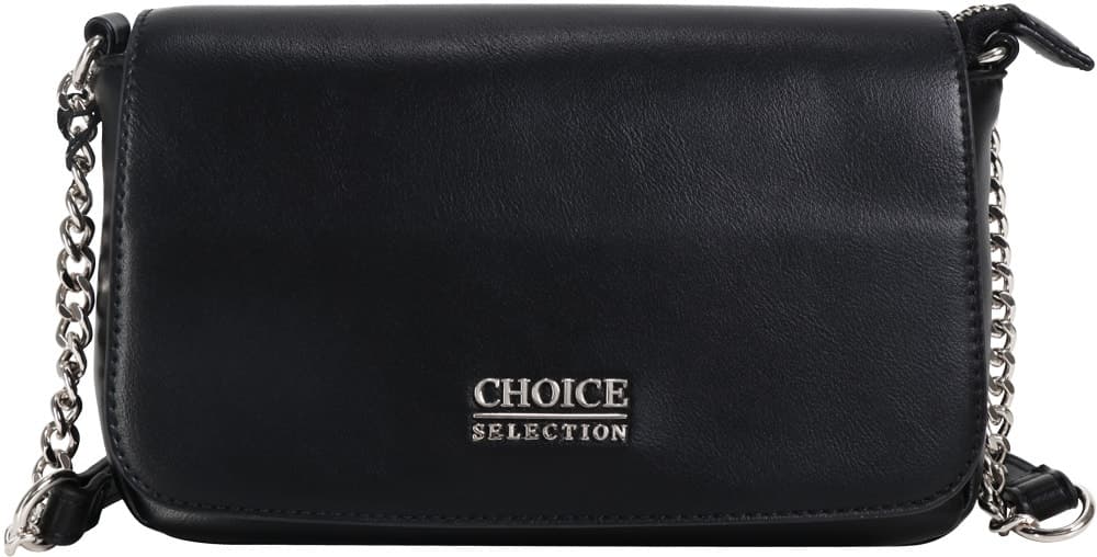 Bolsa Feminina Choice T234317B Preta/Prateada