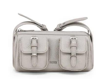 Bolsa Fiore Bandolera Fbp9109 Det Bolsillo Silver