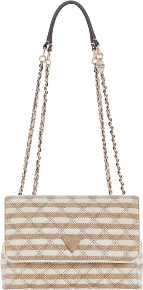 Bolsa Guess Feminina Taupe Multi