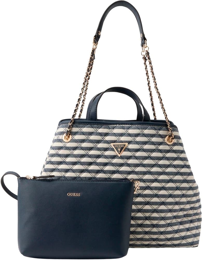 Bolsa Guess Feminina Ag967329 Navy Multi