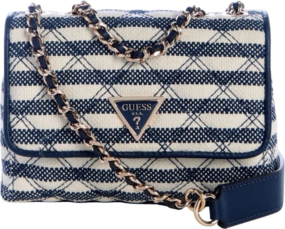 Bolsa Feminina Guess Ag967374 Navy