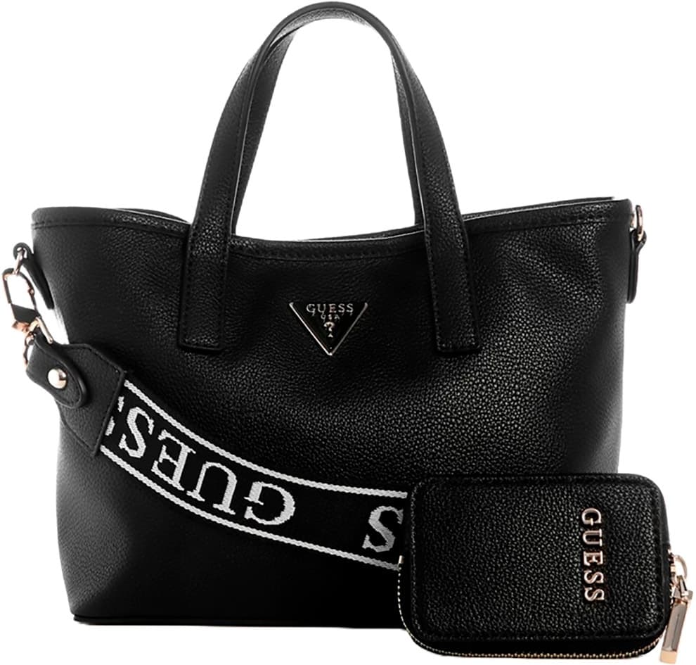 Bolsa Guess Bg869175 Feminina Preta