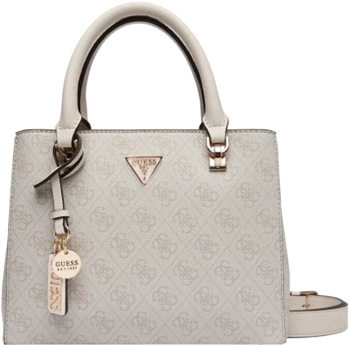 Bolsa Feminina Guess Bg967205 Bone Logo