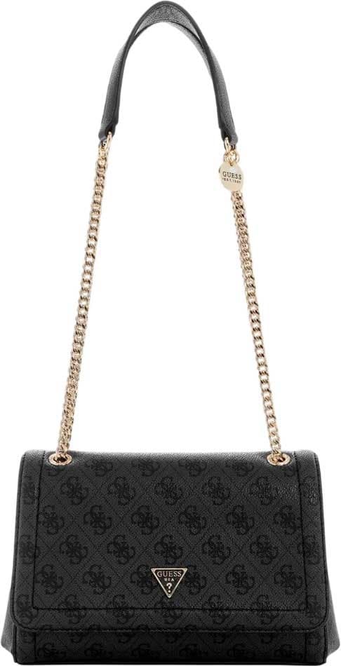 Bolsa Feminina Guess Bg967221 Clo Coal Logo