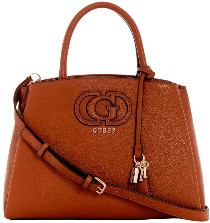 Bolsa Guess Feminina Bg990506 Cognac