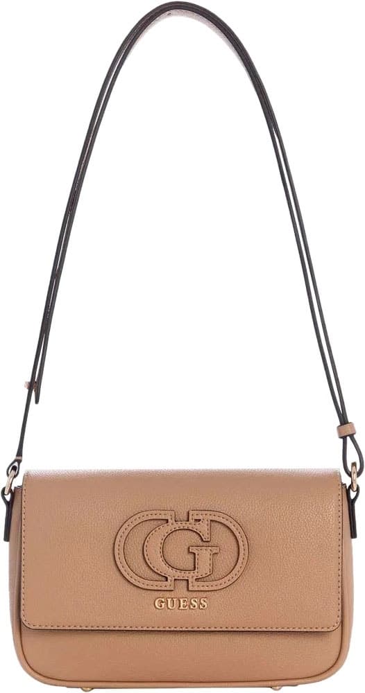 Bolsa Feminina Guess Bg990521 Cognac