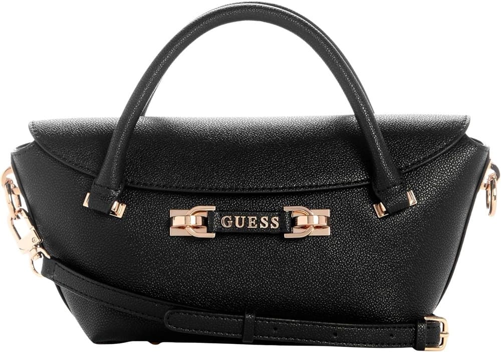Bolsa Feminina Guess Bg991376 Preta