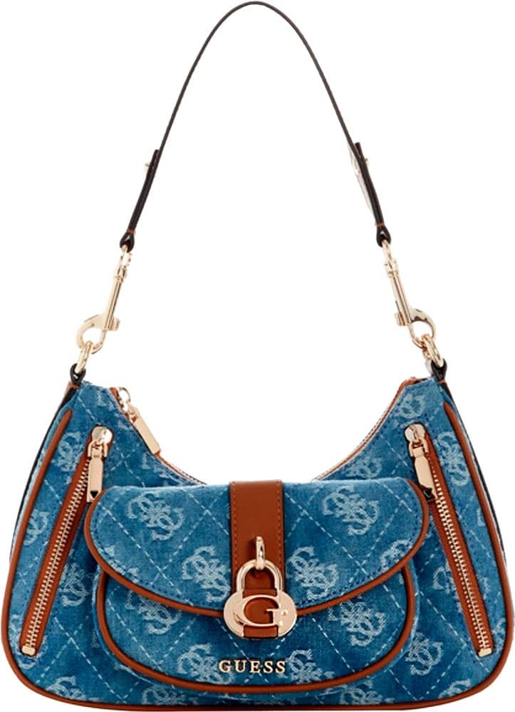Bolsa Feminina Guess Denim Logo