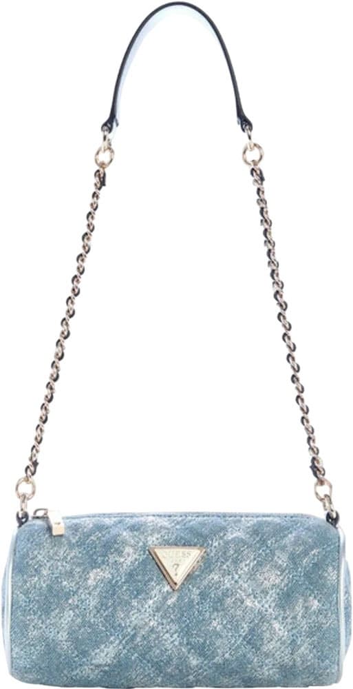 Bolsa Guess Feminina Metallic Denim Dg967372