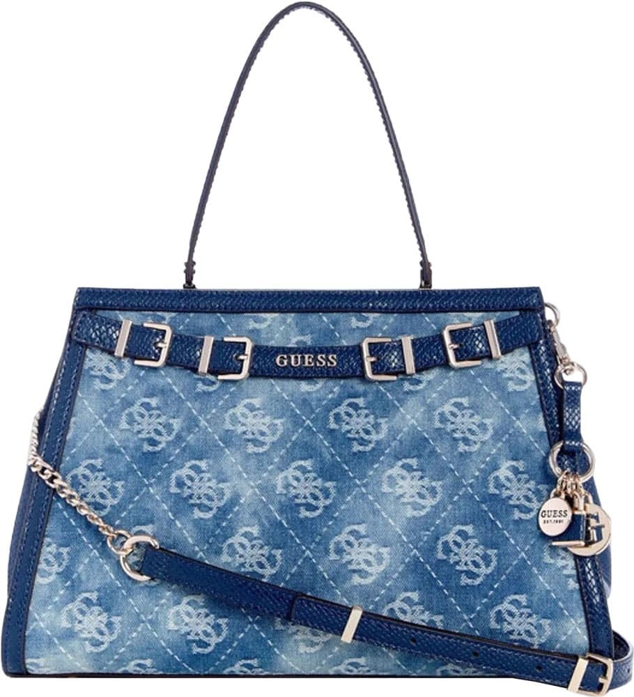 Bolsa Feminina Guess Dg990906 Denim Logo