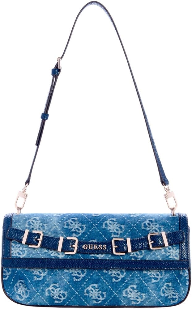 Bolsa Feminina Guess Dg990919 Denim Logo