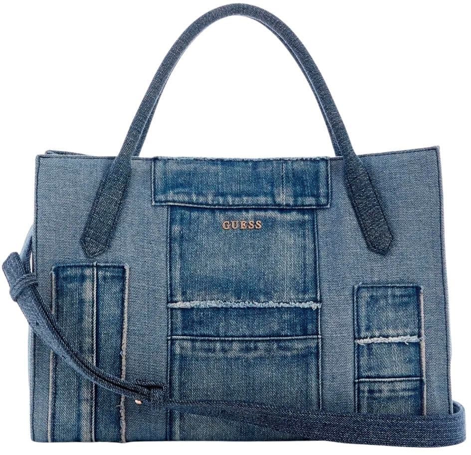 Bolsa Feminina Guess Dm976922 - Denim Multi