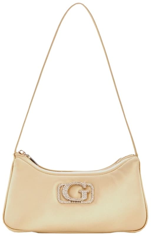 Bolsa Guess Prue Mini Feminina Dourado