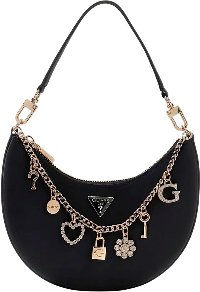 Bolsa Feminina Guess Es993172 Preta