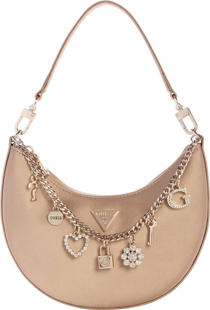 Bolsa Guess Feminina Champagne