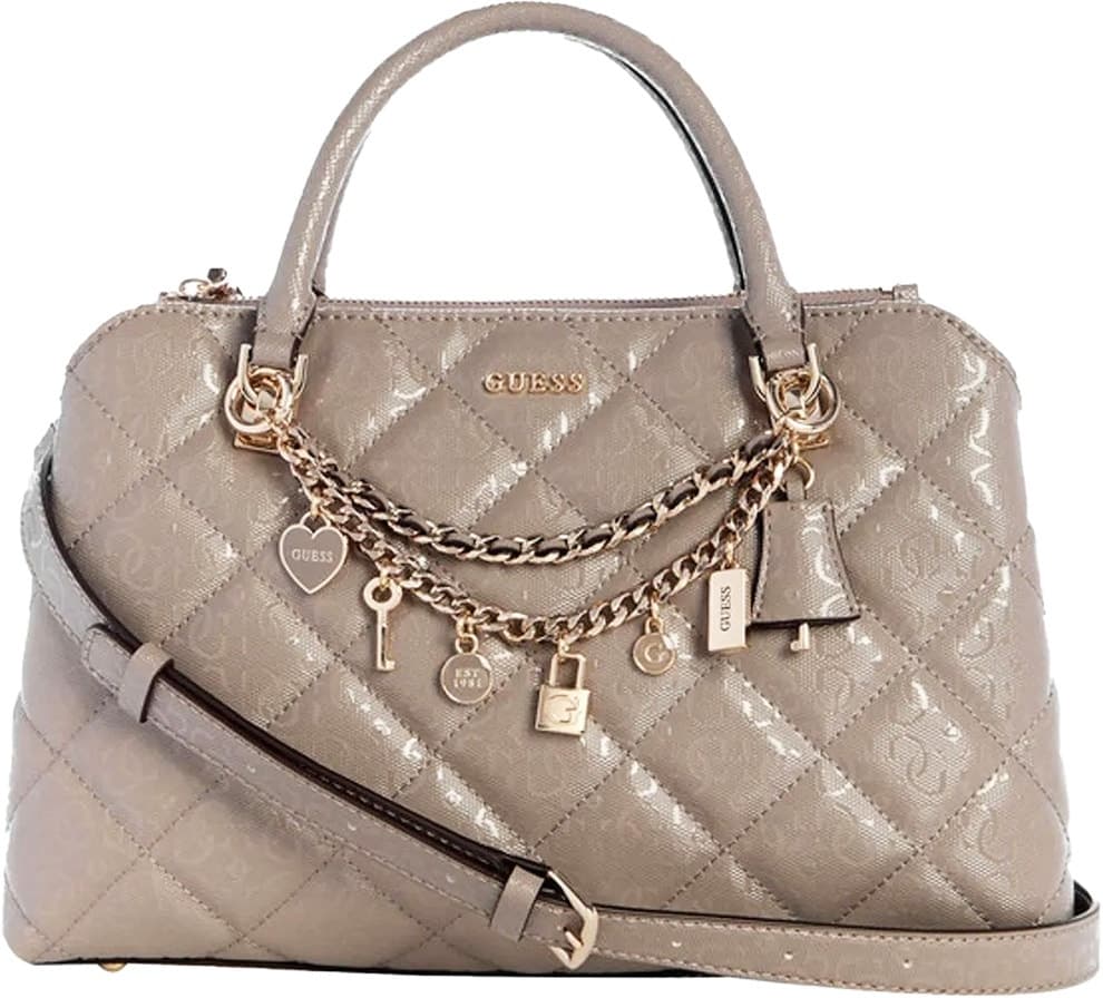Bolsa Feminina Guess Gg991206 - Dark Taupe