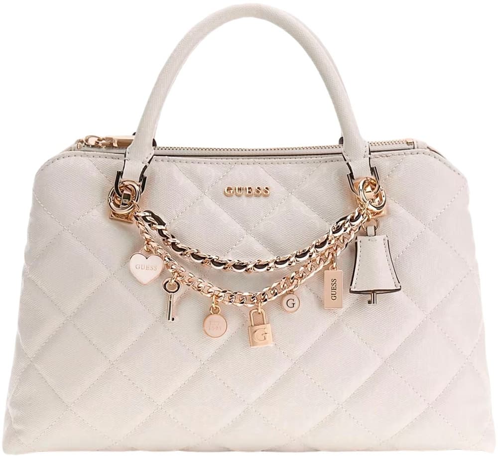 Bolsa Feminina Guess Gg991206 Off White