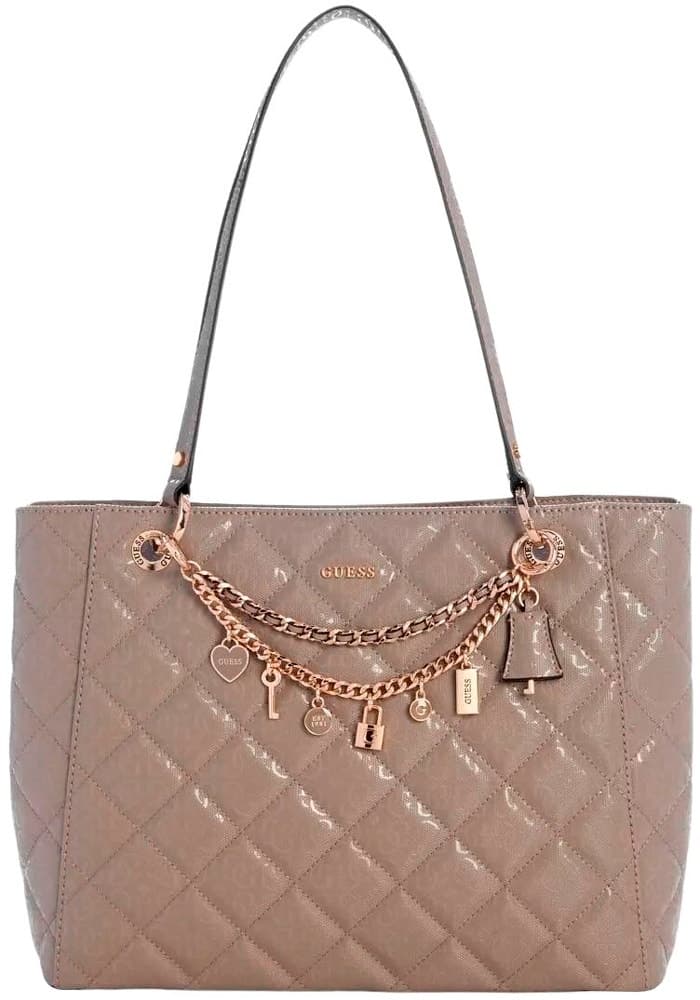 Bolsa Feminina Guess Gg991225 Dark Taupe
