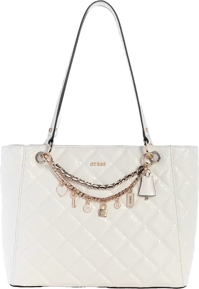 Bolsa Feminina Guess Gg991225 Off White