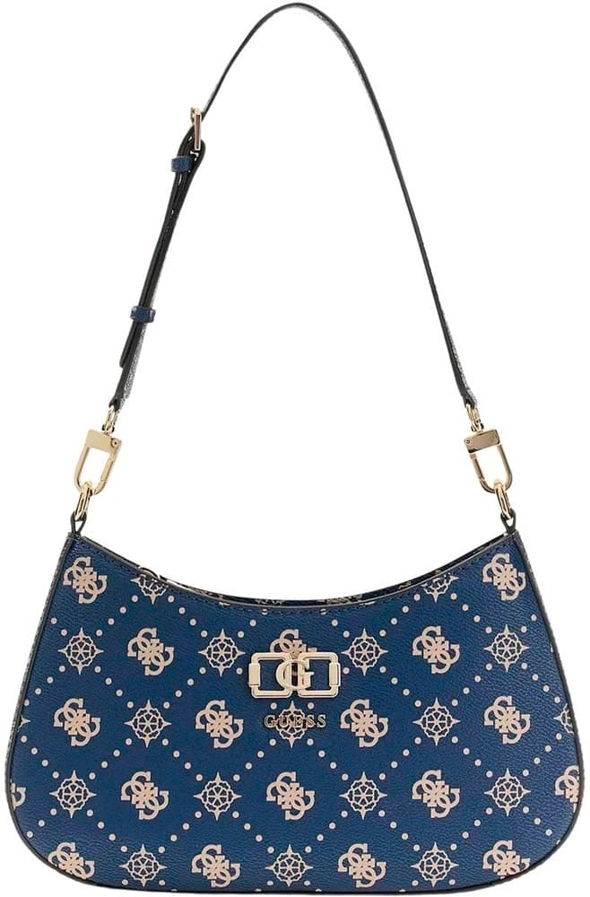 Bolsa Feminina Guess Gp992818 Navy Logo