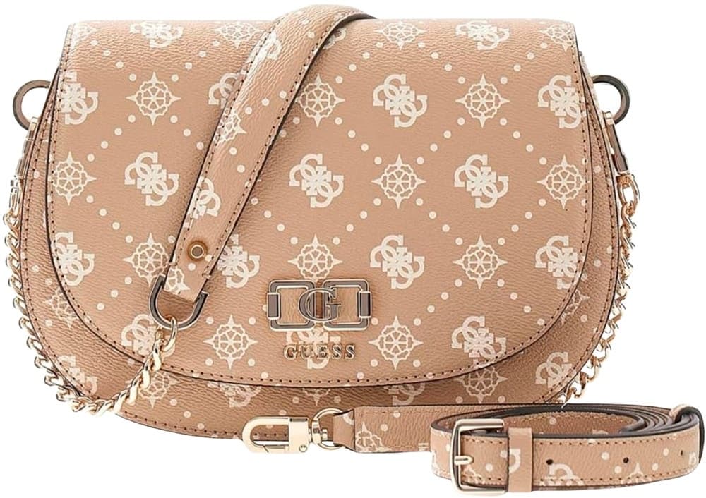 Bolsa Feminina Guess Gp992820 Biscotti Logo