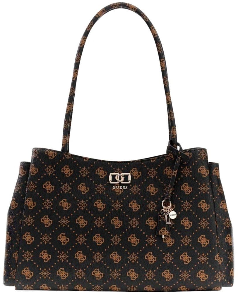 Bolsa Feminina Guess Espresso Logo